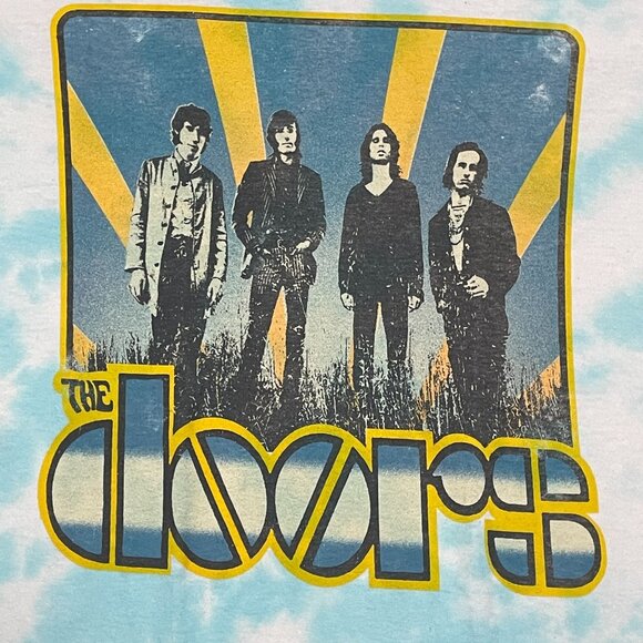 The Doors Rock Band Tie-dye T-shirts size Small - Picture 3 of 5